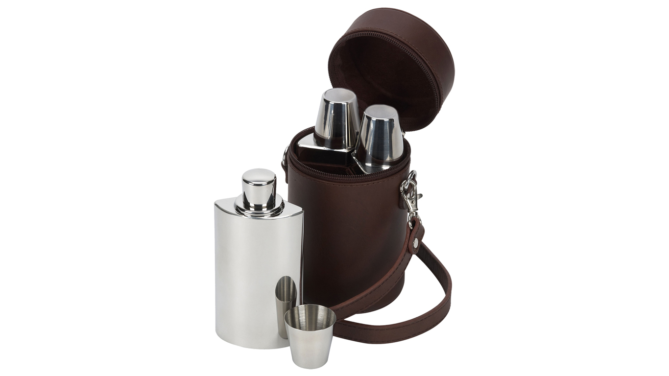 David Nickerson Travel Whisky Set